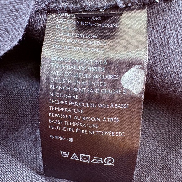 Free People We The Free Virgo Black Denim Jean Mini‎ Skirt Full Zip Size 27 - Picture 7 of 12